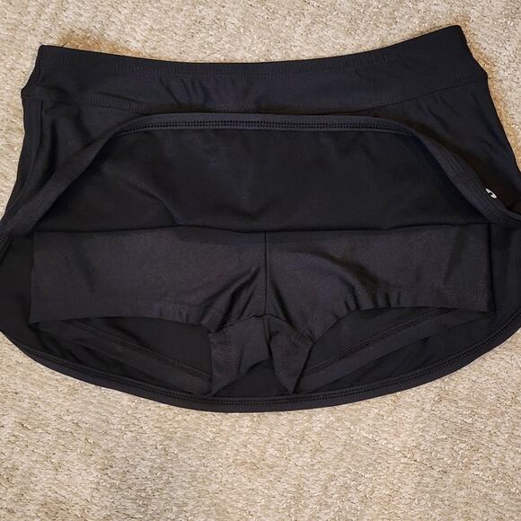 🌻3 for $18 Black Workout Exercise Skort - Picture 3 of 4